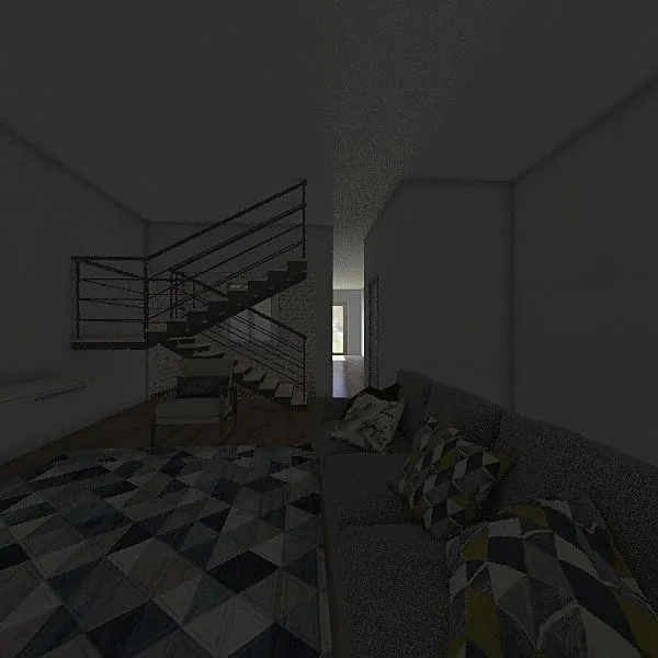 Projeto da casa 3d design renderings