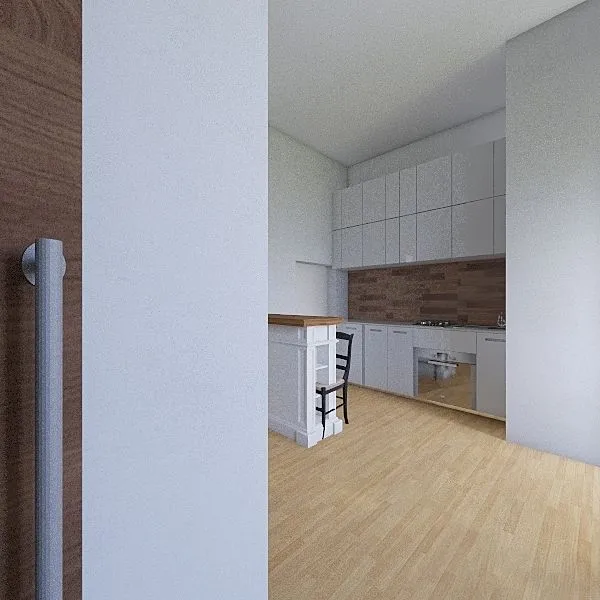 OX- cucina resta 3d design renderings