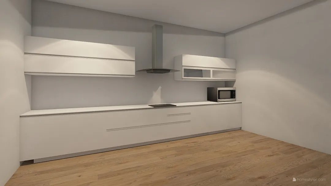 Sample Kitchen 2 3d design renderings