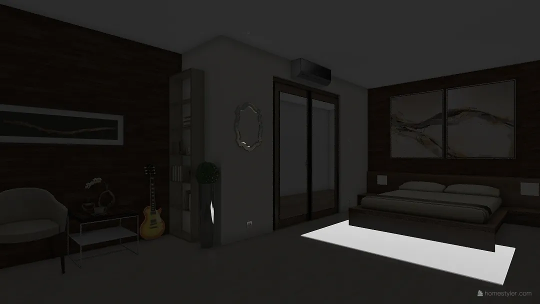 Rumah 01 3d design renderings