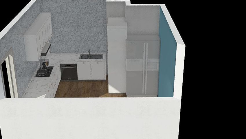 morden kitchen 3d design picture 16.54