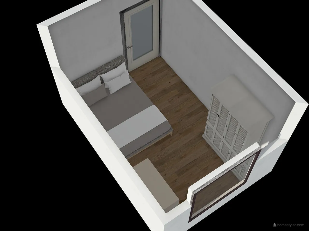 Room Juliet 3d design renderings