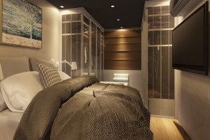 Bedroom VI - Yakir Design Rendering