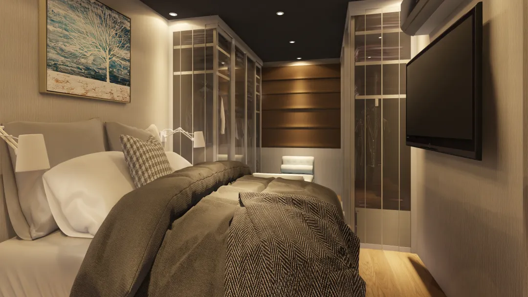 Bedroom VI - Yakir 3d design renderings