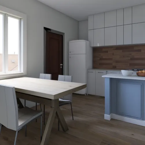 Vivienda 58 mts 2 - Corrección