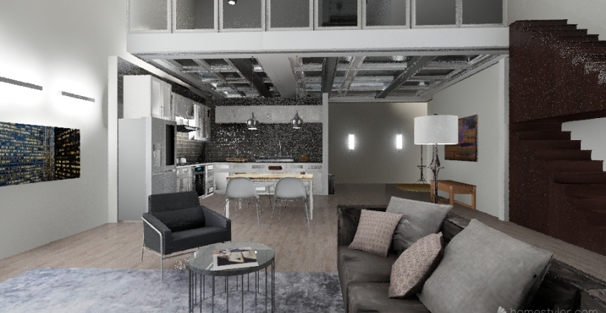 Kousuke S Apartment I Love Yoo Quimchee Webtoon Home Decoration Project And 3d Renderings Inspiration 18 Abigail Larsen Homestyler