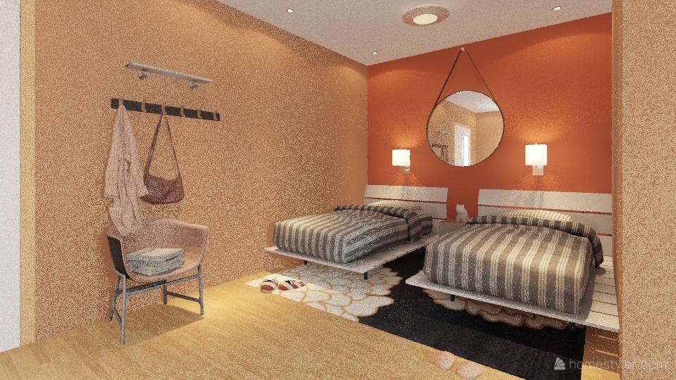 J&P Room 3d design renderings