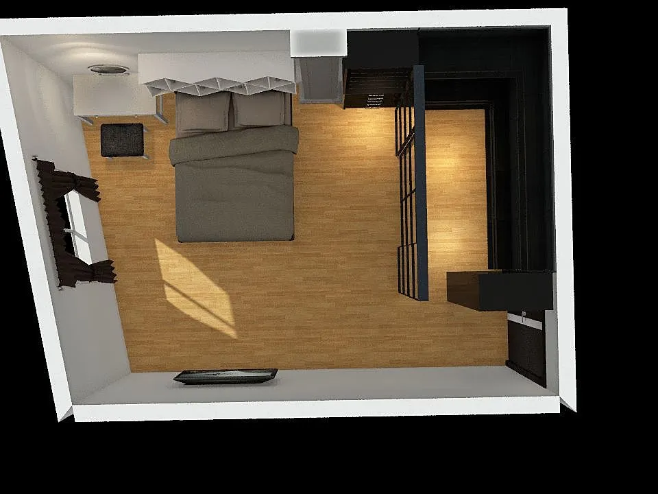 房間2 3d design renderings