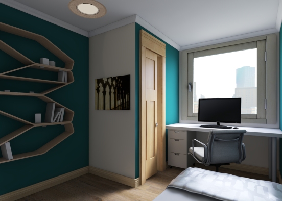 new room in my house Design Rendering