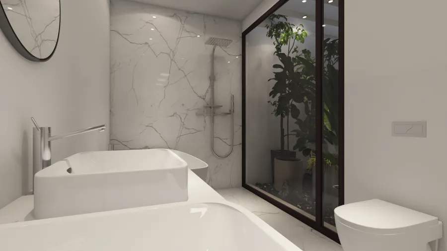 Bathroom/Closet 3d design renderings