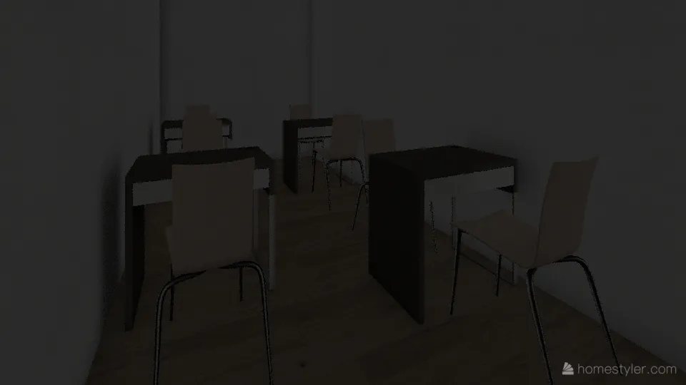 Interview Room 3d design renderings