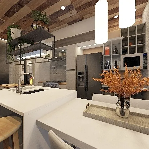 HOUSE 6: SWEAT HOME 3d design renderings