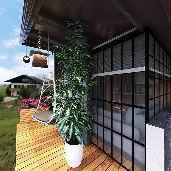 Residential Exterior2 3d design renderings