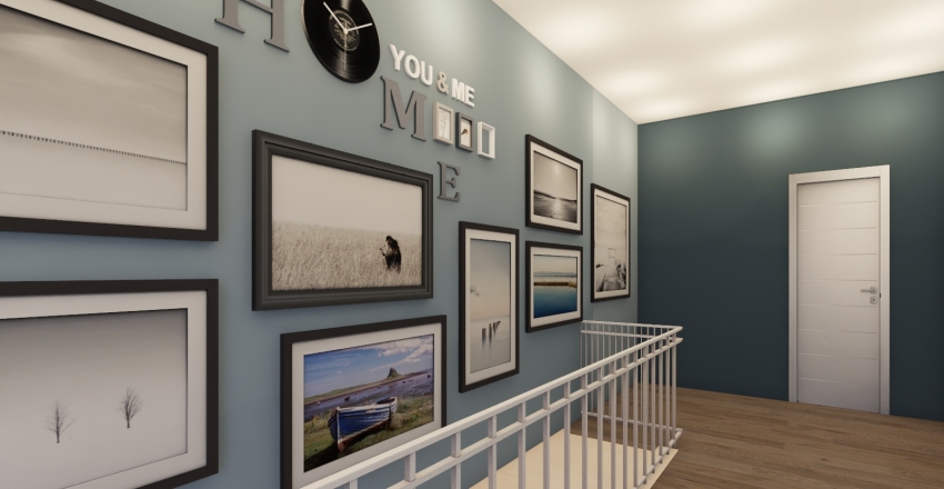 Lucy's House Interior Design Render