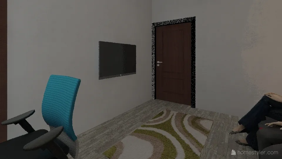 master Room 3d design renderings