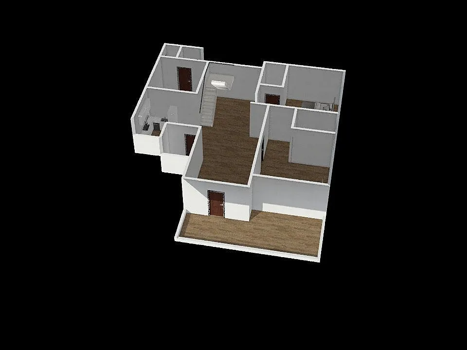 priyesh ettan home 3d design renderings
