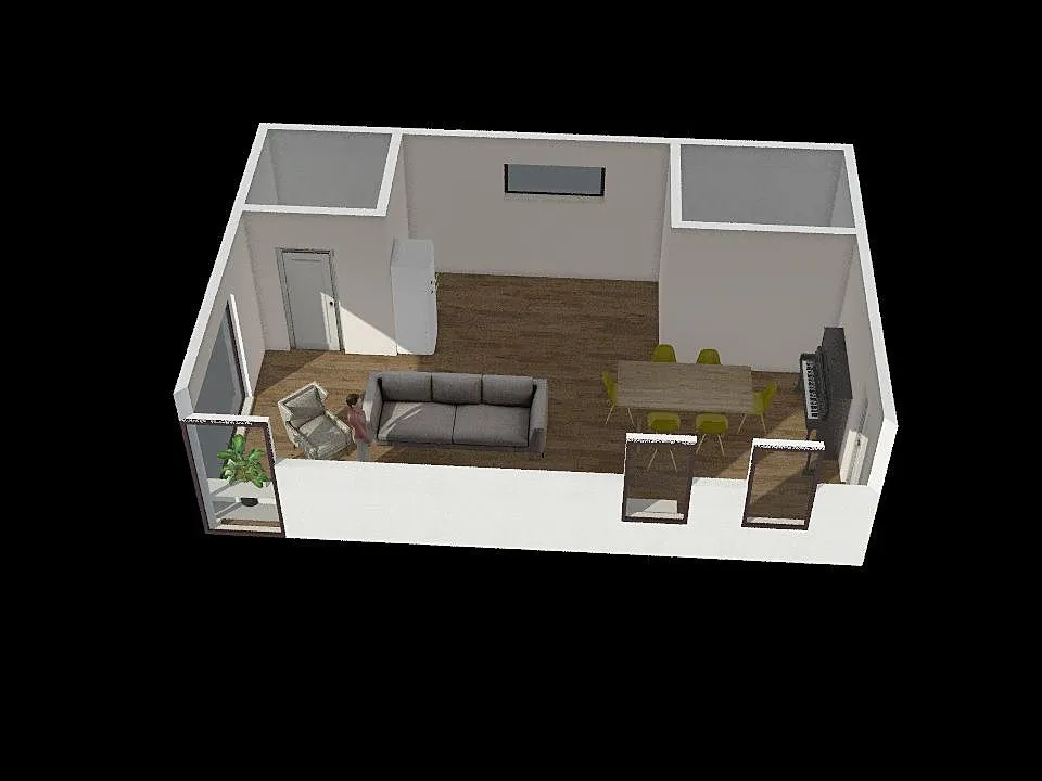 casa mea 3d design renderings