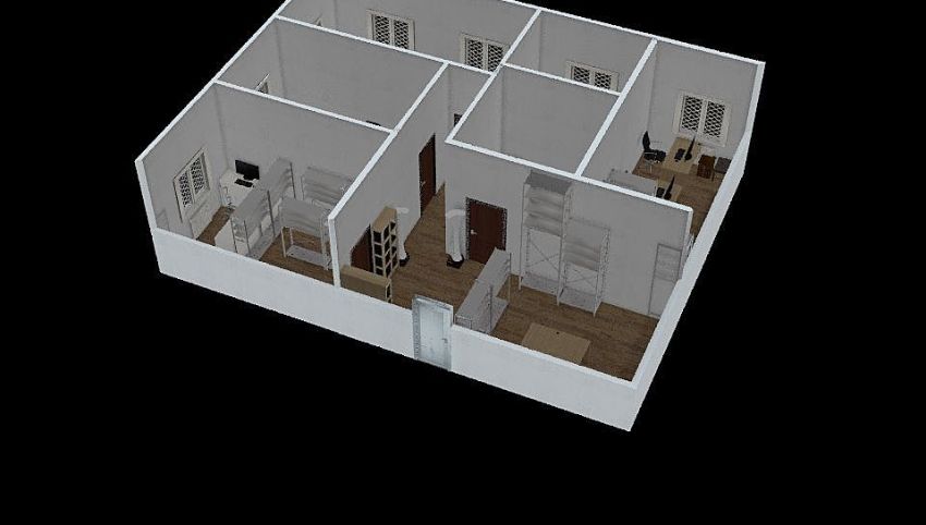 office_new_moscow 3d design picture 118.11