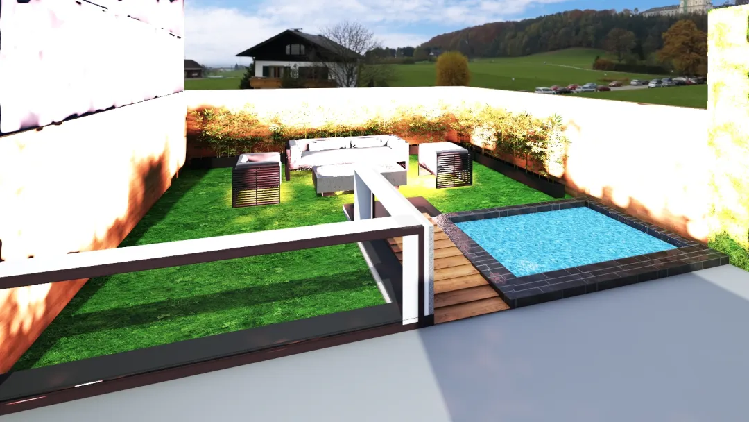 571 create living room 3d design renderings