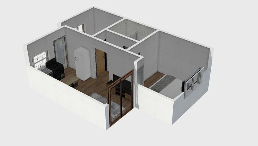 Casa 50m² 3d design picture 128.12