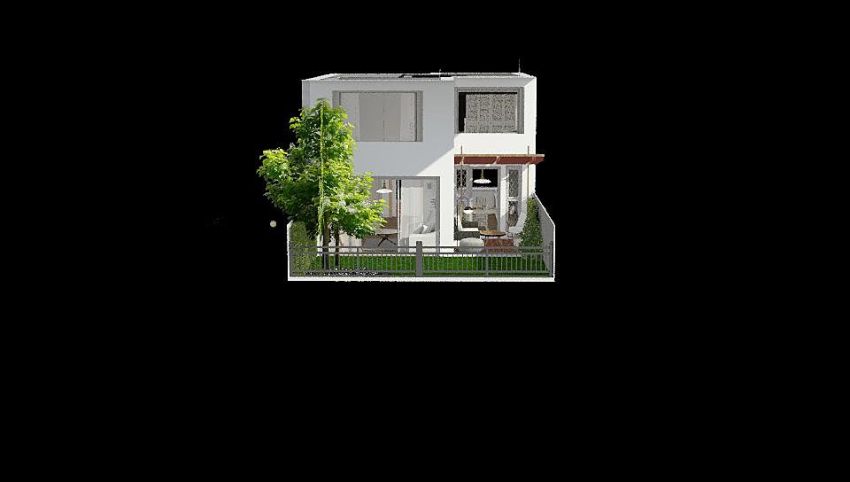 Terraced house 3d design picture 115.63