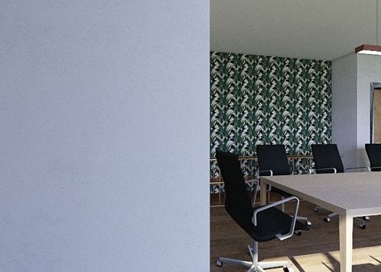 New Meeting Room Design Rendering