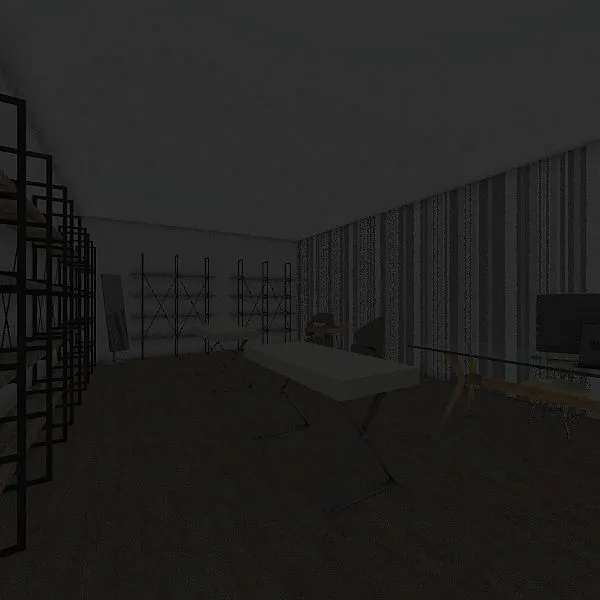 salon 3d design renderings