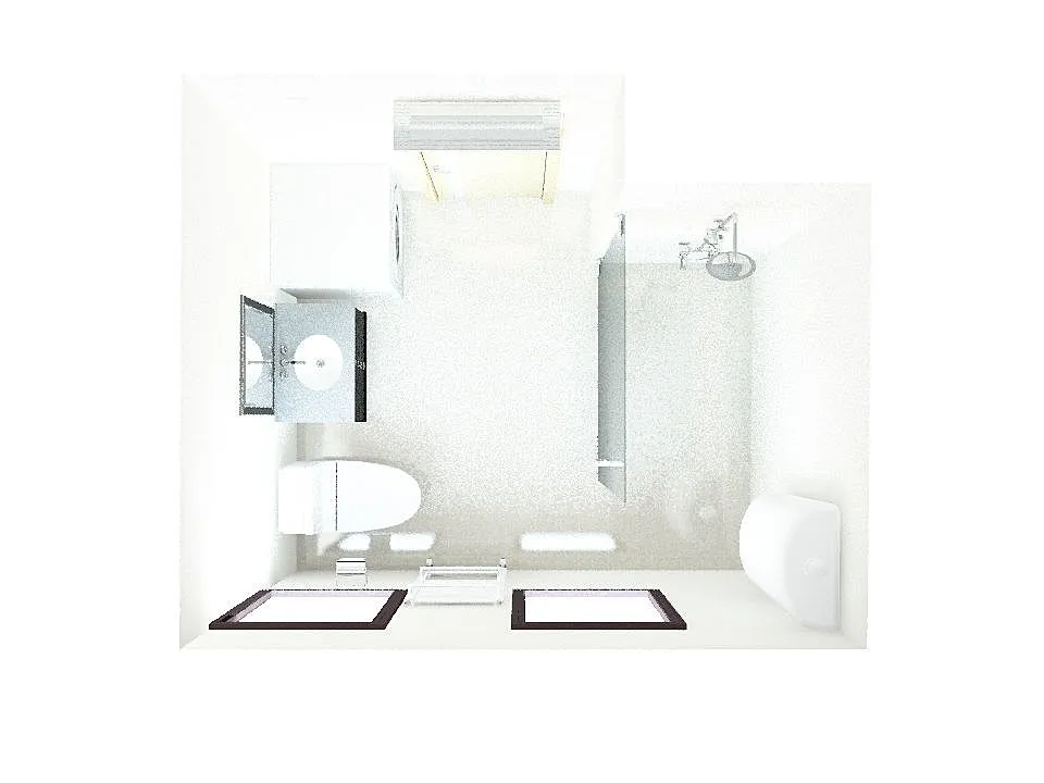 Zajec kopalnica 3d design renderings
