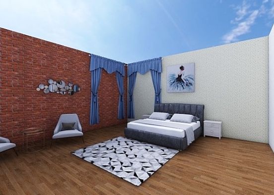 Prasad Guest bedroom Design Rendering