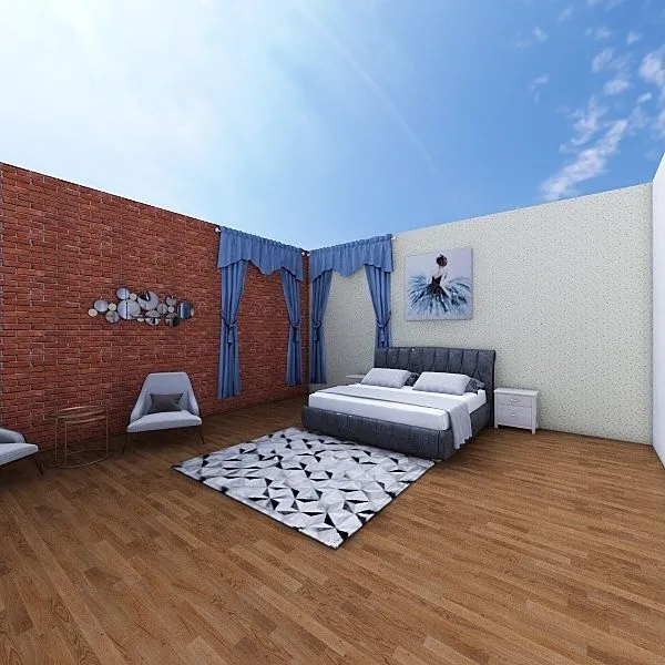 Prasad Guest bedroom 3d design renderings