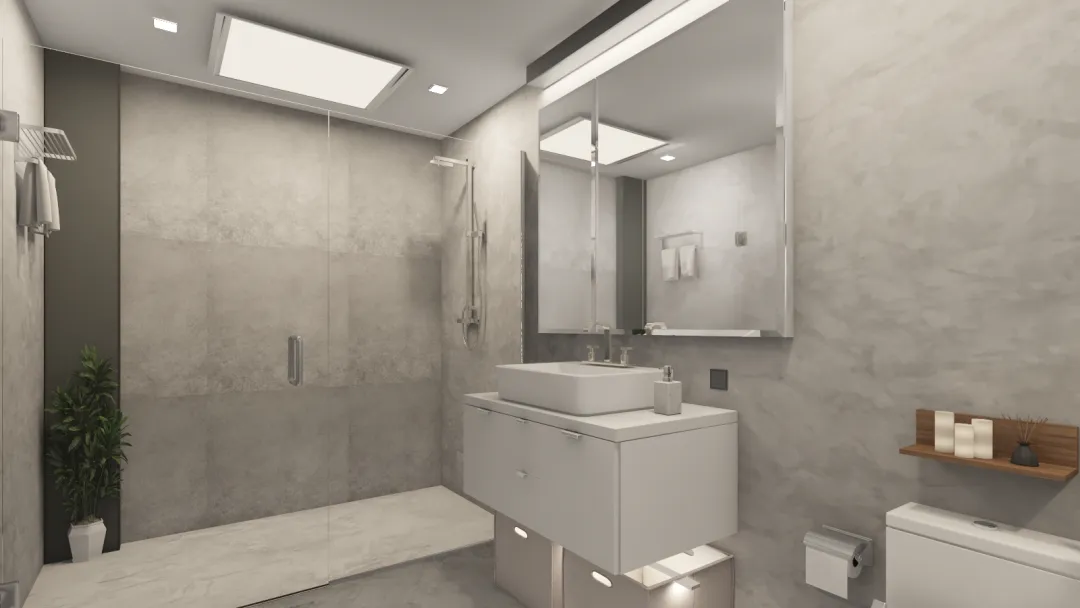 My Bathroom2 3d design renderings