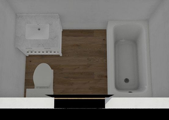 Bathroom for Tuffy Design Rendering