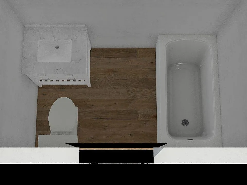 Bathroom for Tuffy 3d design renderings