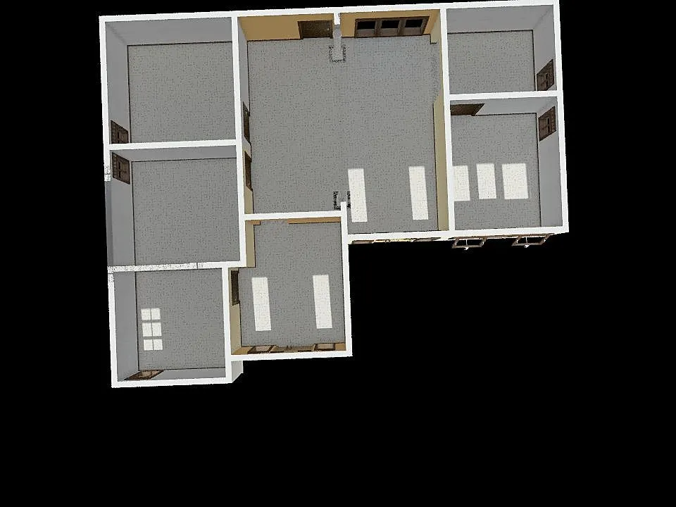 rumah 3d design renderings