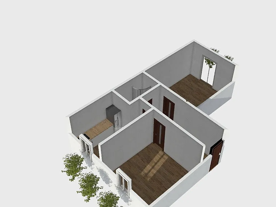 Kosciuszki 3d design renderings