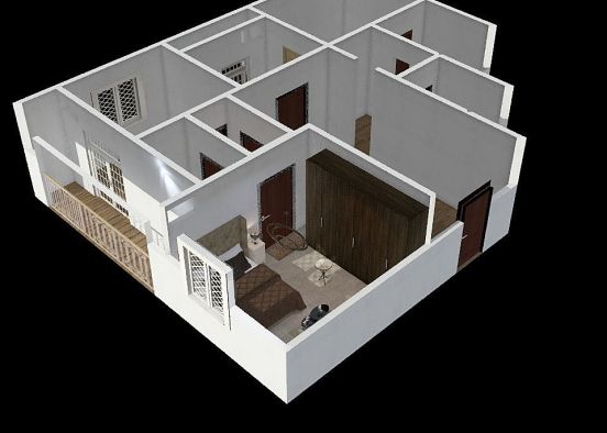 My Apartment  Design Rendering