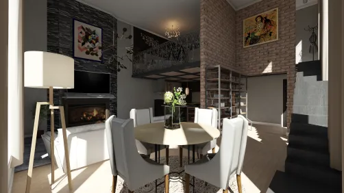Loft duplex