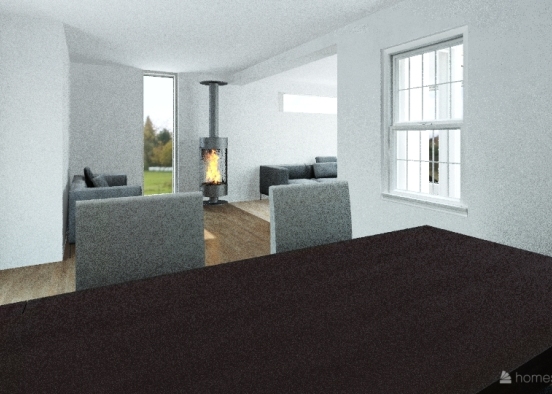 living room Aug 2019 Design Rendering