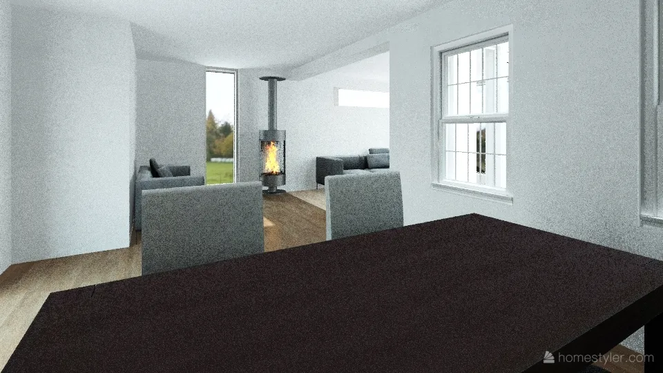 living room Aug 2019 3d design renderings