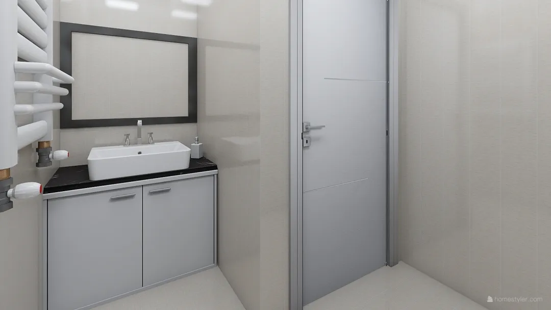 łazienkabiuro2 3d design renderings