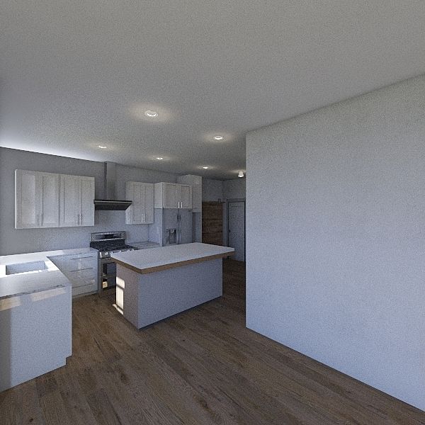 Renton_Kitchen_Flex 3d design renderings