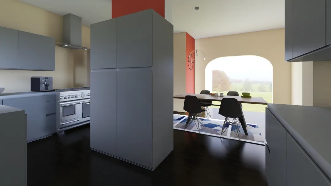 Kirsty House - Option 2 3d design renderings