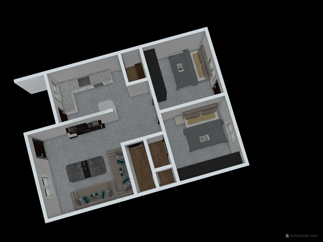 MItinbhai Home 3d design renderings
