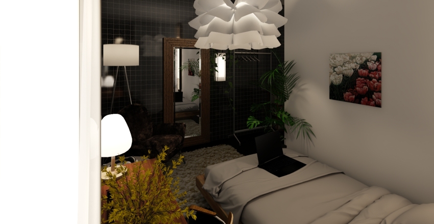 ONE SHOT Interior Design Render