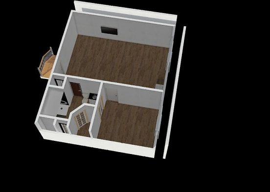 Garage apartment 1.2 Design Rendering