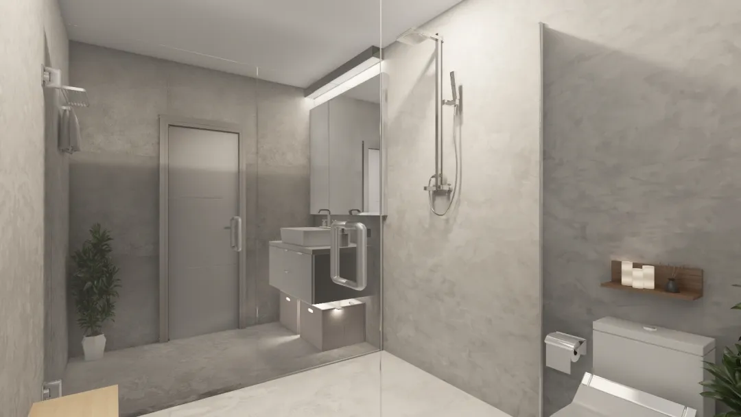 My Bathroom3 3d design renderings