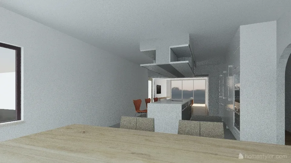 one floor - AUG 2019 3d design renderings