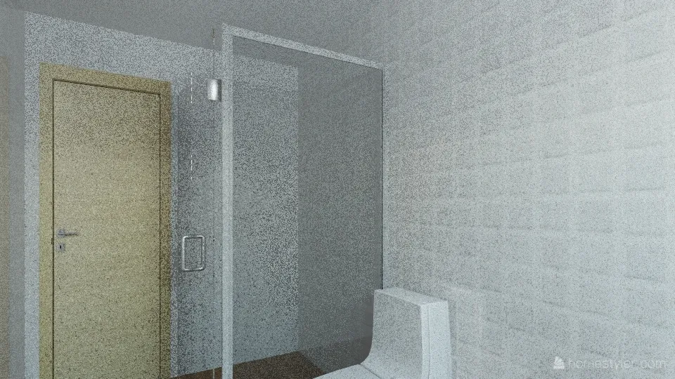 Donnie Bathroom Proposed 3d design renderings