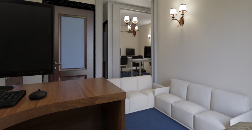SHL new office Interior Design Render