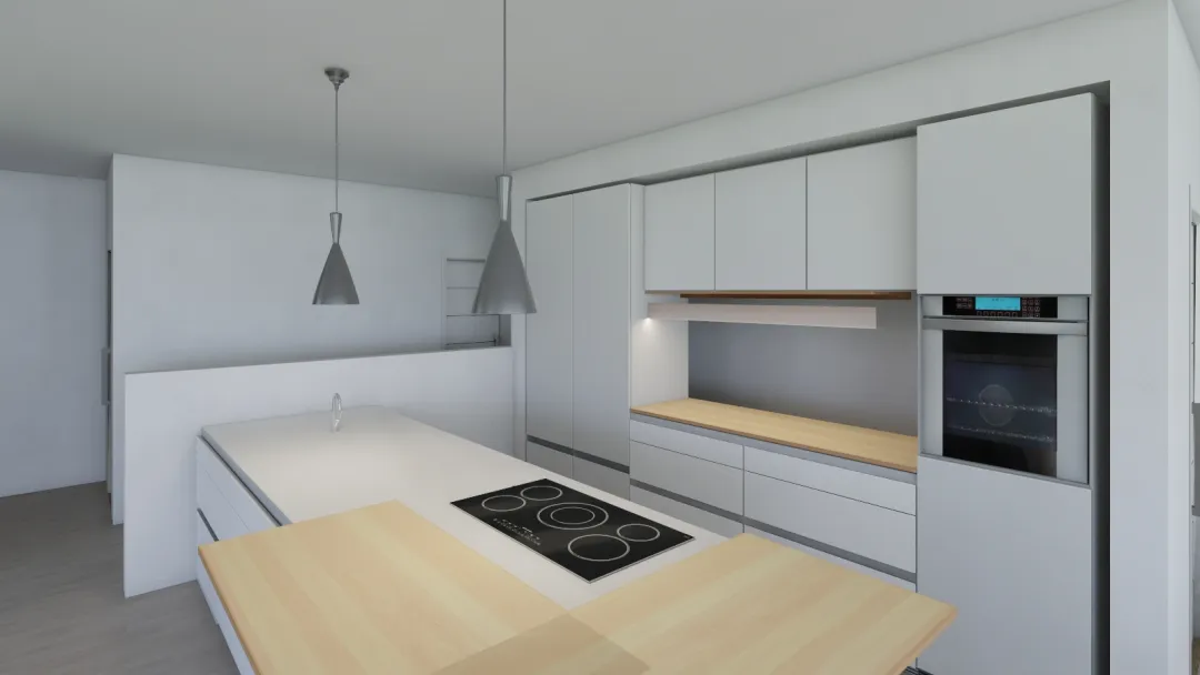 2019_08_23 - Incasso Cucina 3d design renderings